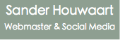 Sander Houwaart Webmaster & Social Media